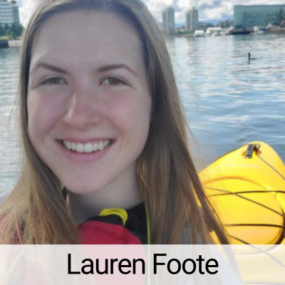 Volunteer Lauren Foote