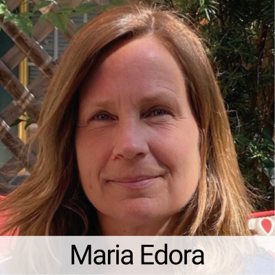 Volunteer Maria Edora