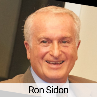 Volunteer Ron Sidon