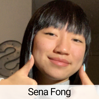 Volunteer Sena Fong