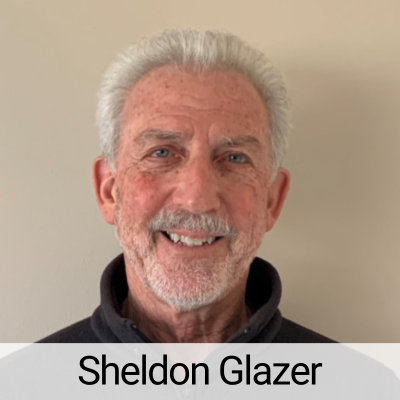 Volunteer Sheldon Glazer