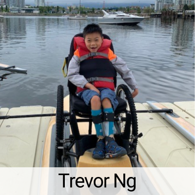Volunteer Trevor Ng
