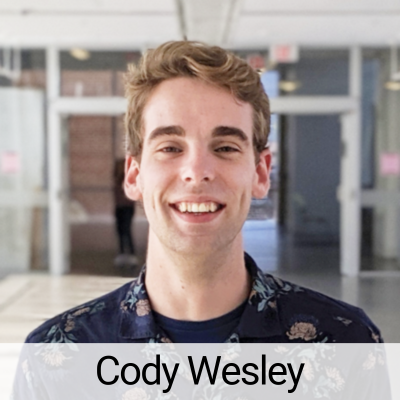 Volunteer Cody Wesley